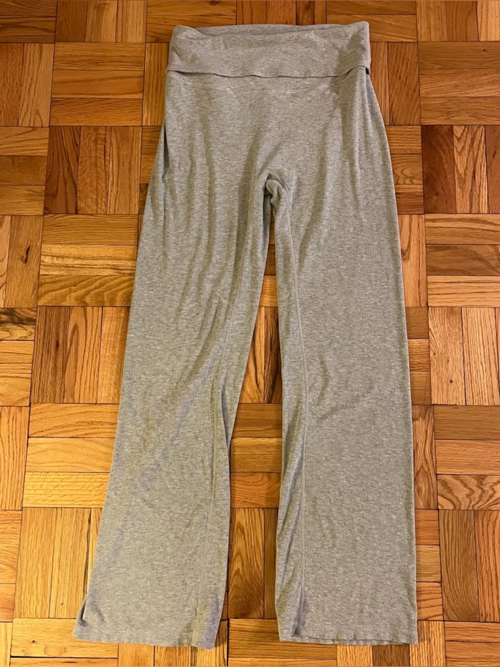 Adanola Gray Women’s Yoga Flare Pants Size XXL